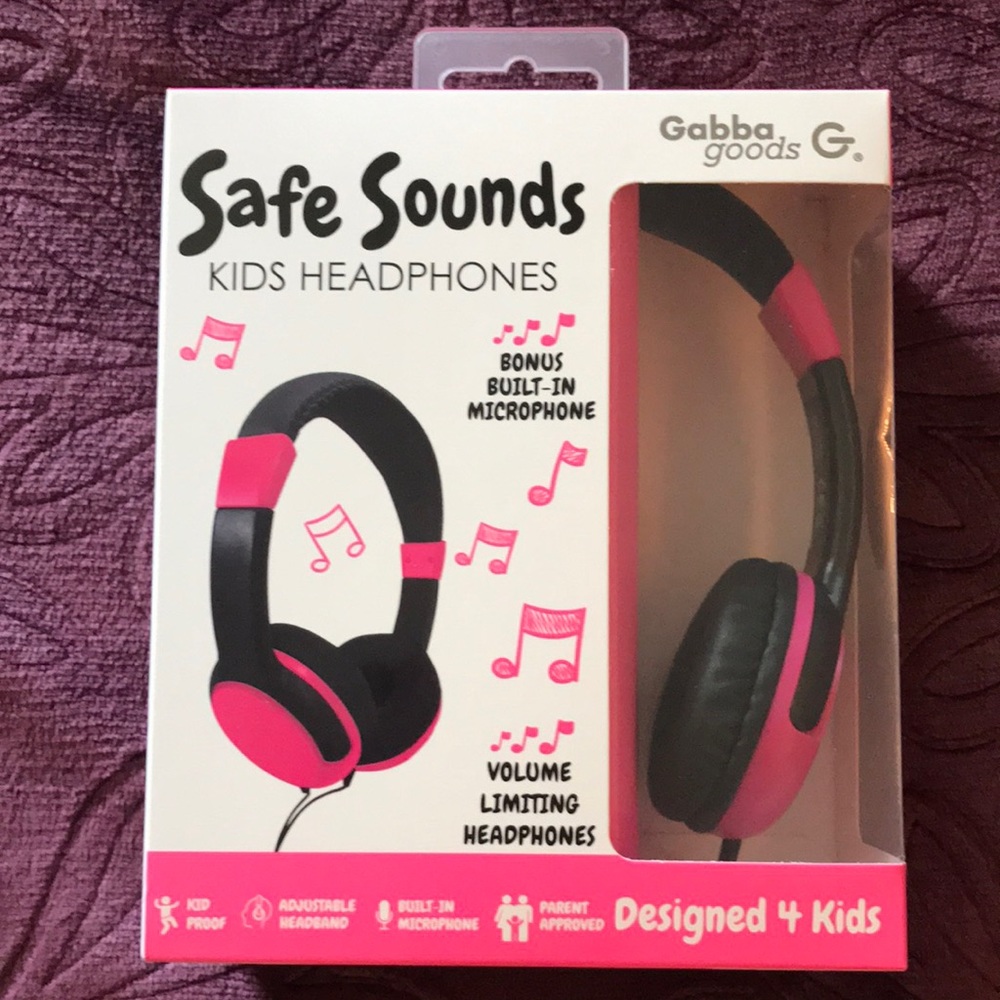 Safe sounds kid headphones